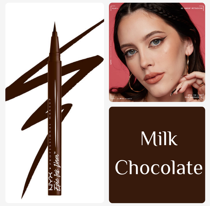 NYX Professional Makeup Epic Ink Liner - 1ml | ان واي اكس اي لاينر - 1 مل