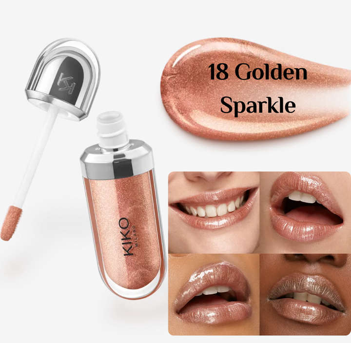 KIKO 3D Hydra Lip Gloss - 6.5ml | كيكو غلوس مرطب للشفاه - 6.5 مل