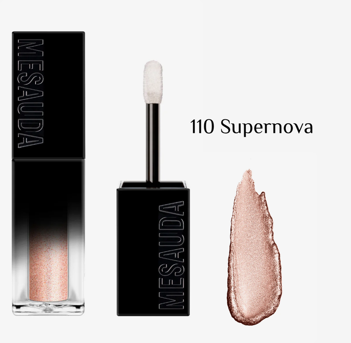 MESAUDA Galactic Shadow liquid eyeshadow - 4,5ml |  ميسودا  ظلال عيون سائلة جالاكتيك شادو – 4,5 مل