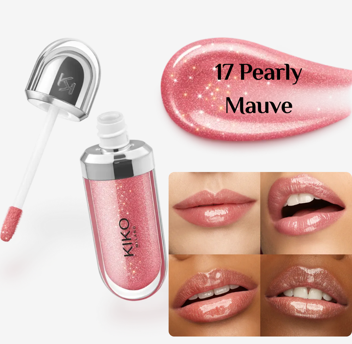 KIKO 3D Hydra Lip Gloss - 6.5ml | كيكو غلوس مرطب للشفاه - 6.5 مل