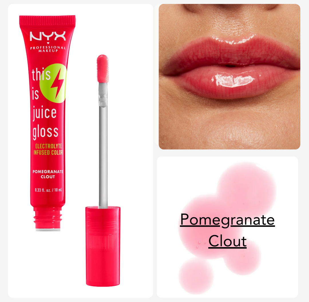 NYX This is Juice Gloss - 10ml | ان واي اكس غلوس للشفاه - 10 مل