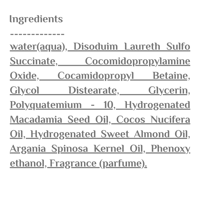 Raghad ORGANICS Amino therapy Low Shampoo - 500ml | رغد أورجانيكس أمينو ثيرابي لو شامبو – 500 مل