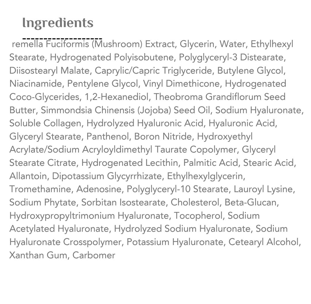 KAINE Vegan Collagen Youth Cream 50ml | كاين كريم مرطب للوجه بالكولاجين - 50 مل