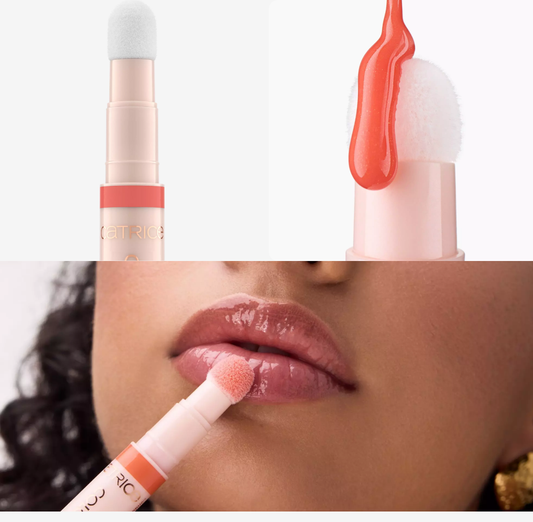 Catrice Colour Cushion Juicy Lip Oil - 1.8 ml | كاتريس زيت للشفاه -1.8غرام