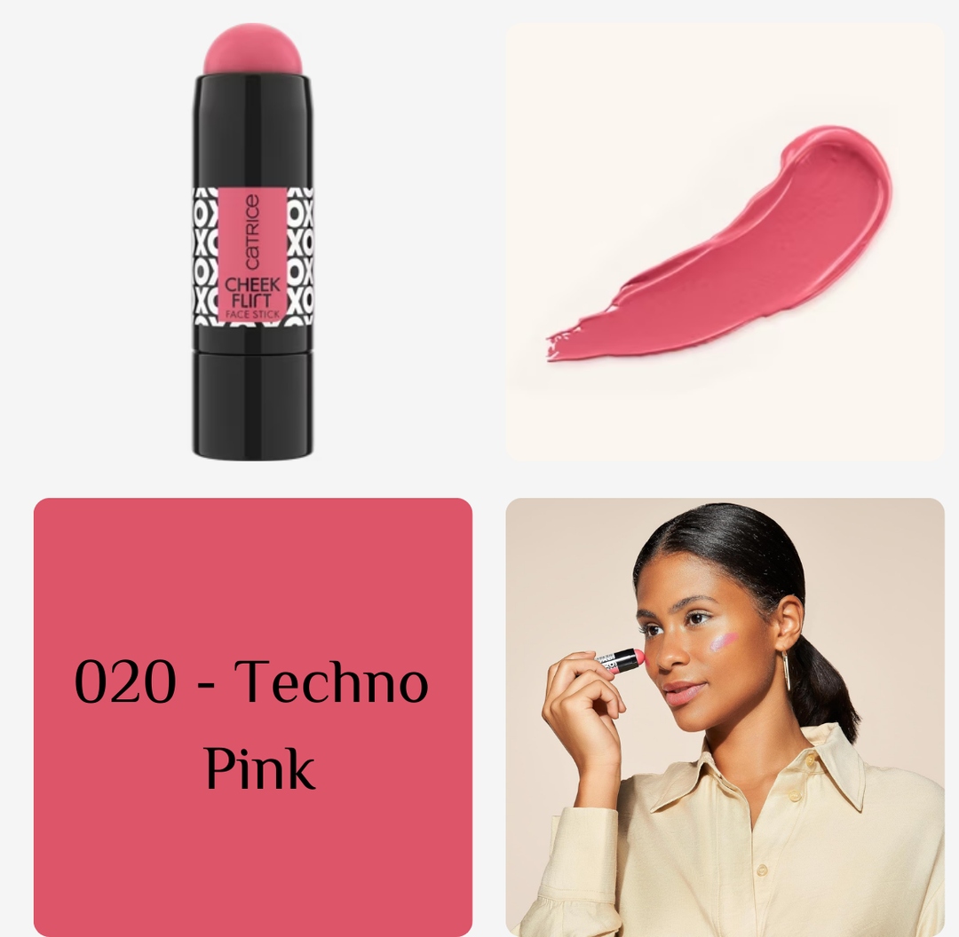 Catrice Cheek Flirt Face Stick | كاتريس أحمر خدود