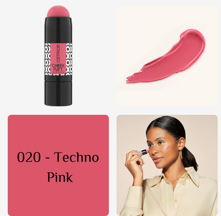 Catrice Cheek Flirt Face Stick | كاتريس أحمر خدود
