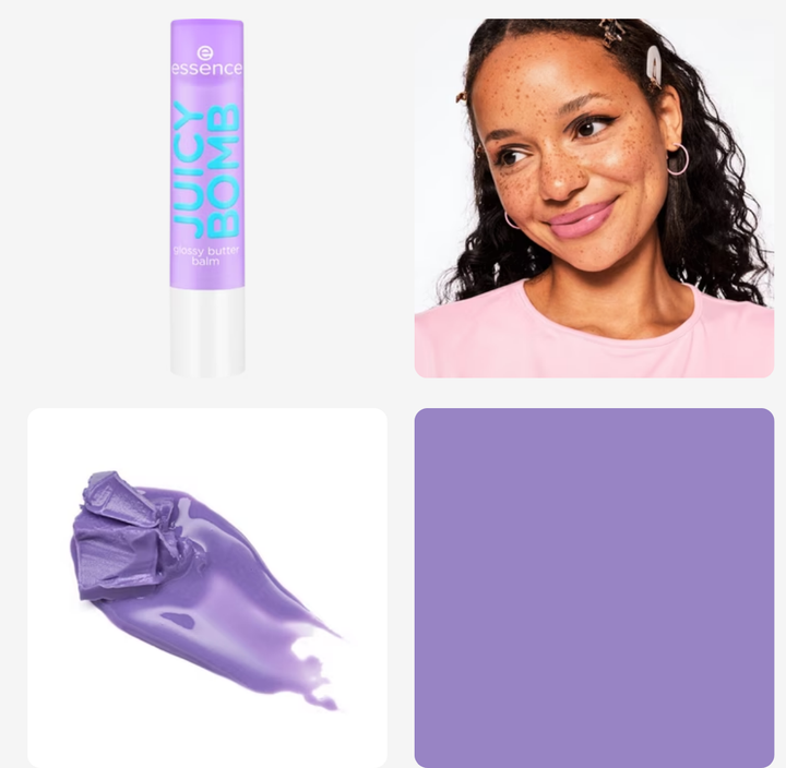 Essence Lip Balm Juicy Bomb - 2.5 g | ايسنس مرطب شفاه بطعم الفواكه - 2.5 غرام