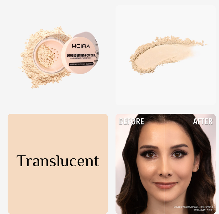 MOIRA Loose Setting Powder - 6 g | مويرا لوس باودر - 6 غ