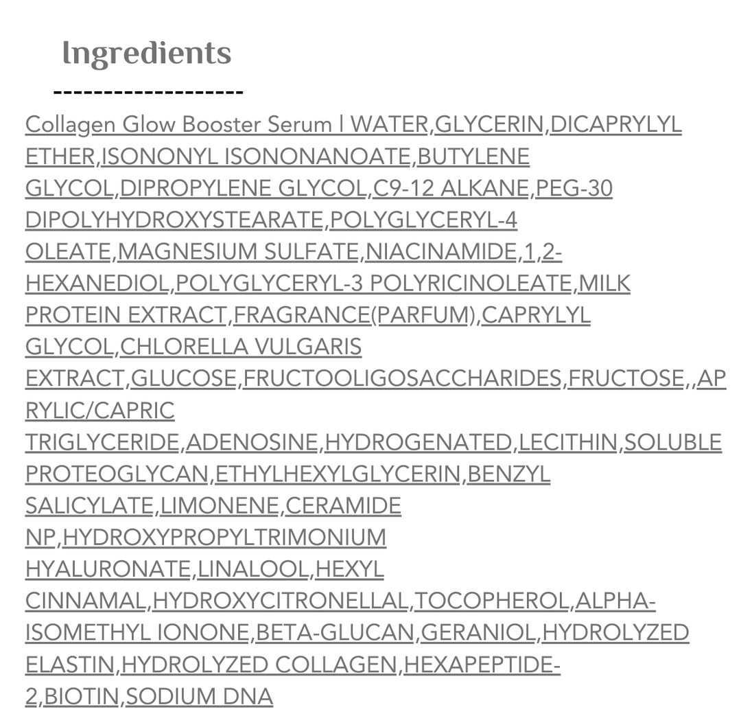 medicube Collagen Glow Booster Milk Serum - 15ml | ميدي كيوب سيروم كولاجين - 15 مل