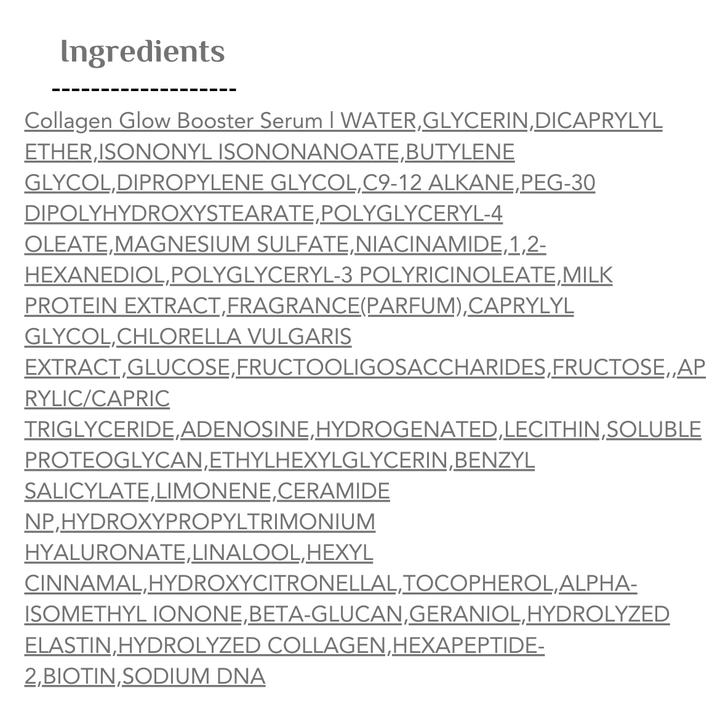 medicube Collagen Glow Booster Milk Serum - 15ml | ميدي كيوب سيروم كولاجين - 15 مل