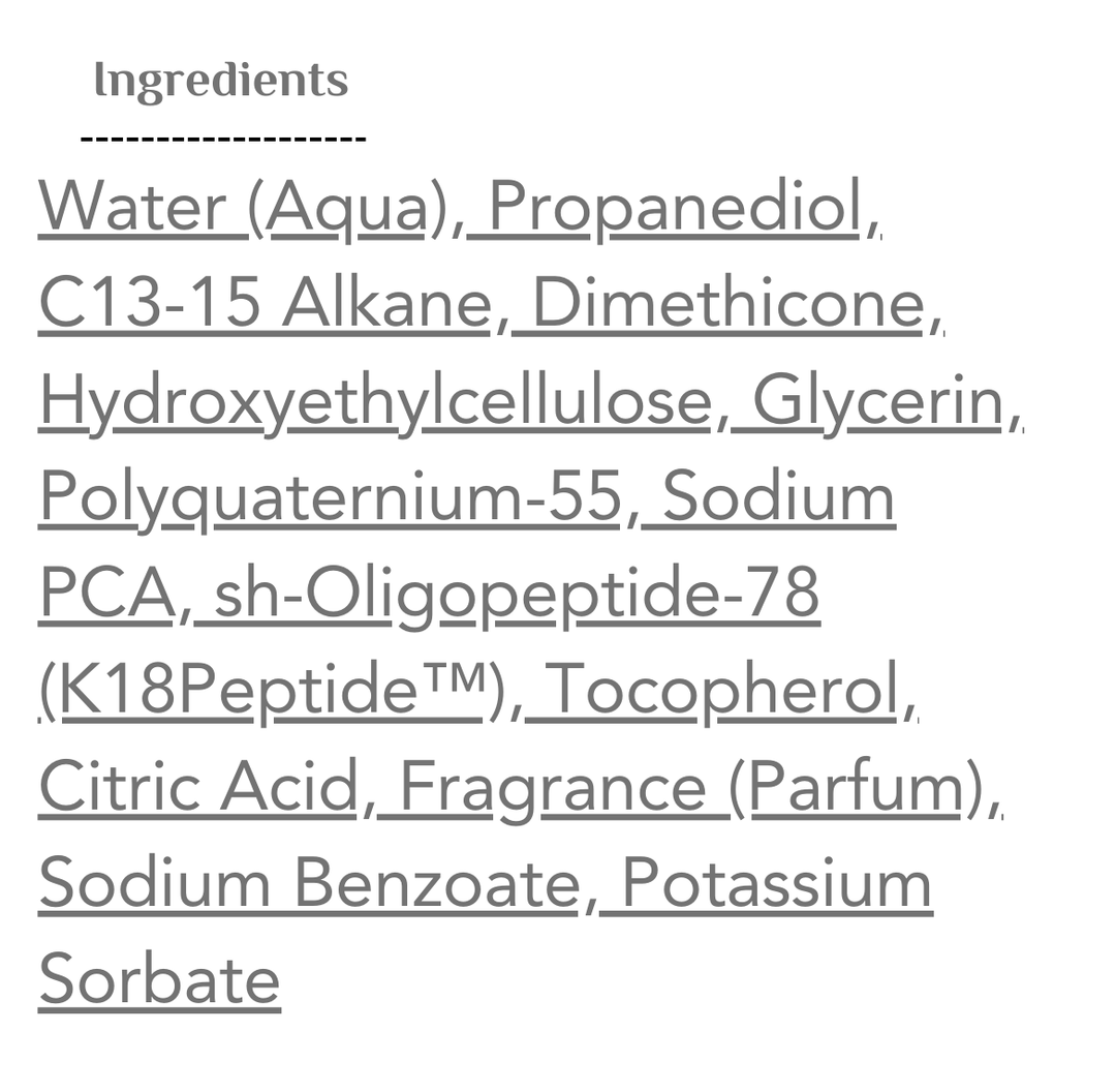 K18 Heat Bounce Rebondit La Chaleur - 118ml | كي 18 بخاخ حماية من الحرارة - 118 مل