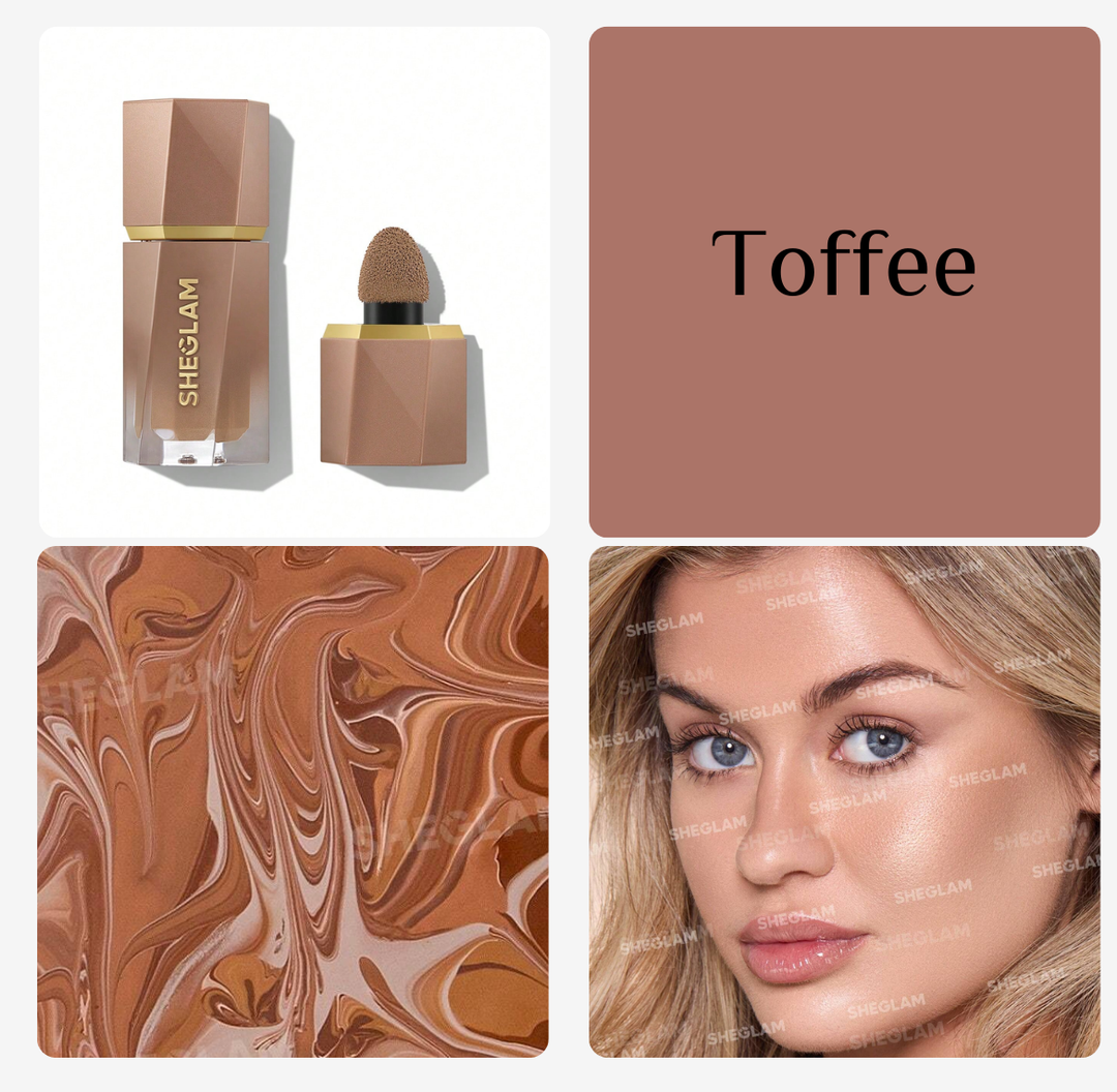 SHEGLAM Sun Beam Shimmer LIQUID Bronzeur - 5.2ml | شيكلام سائل برونزر سن بيم - 5.2 مل