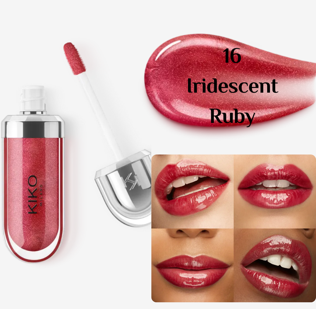 KIKO 3D Hydra Lip Gloss - 6.5ml | كيكو غلوس مرطب للشفاه - 6.5 مل