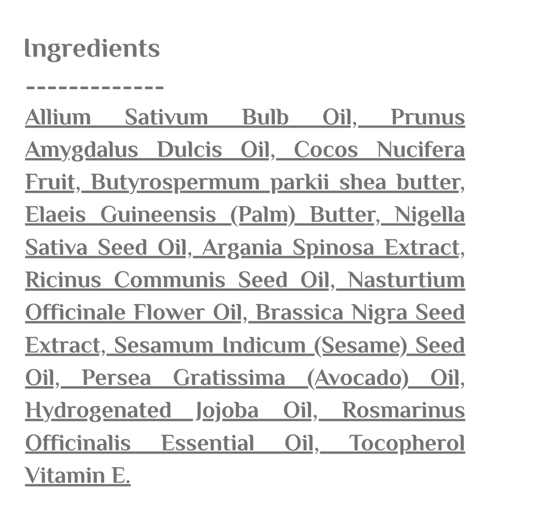 Raghad ORGANICS Baby Kids Hair Oil - 250ml | رغد أورجانيكس زيت شعر للأطفال والرضّع – 250 مل