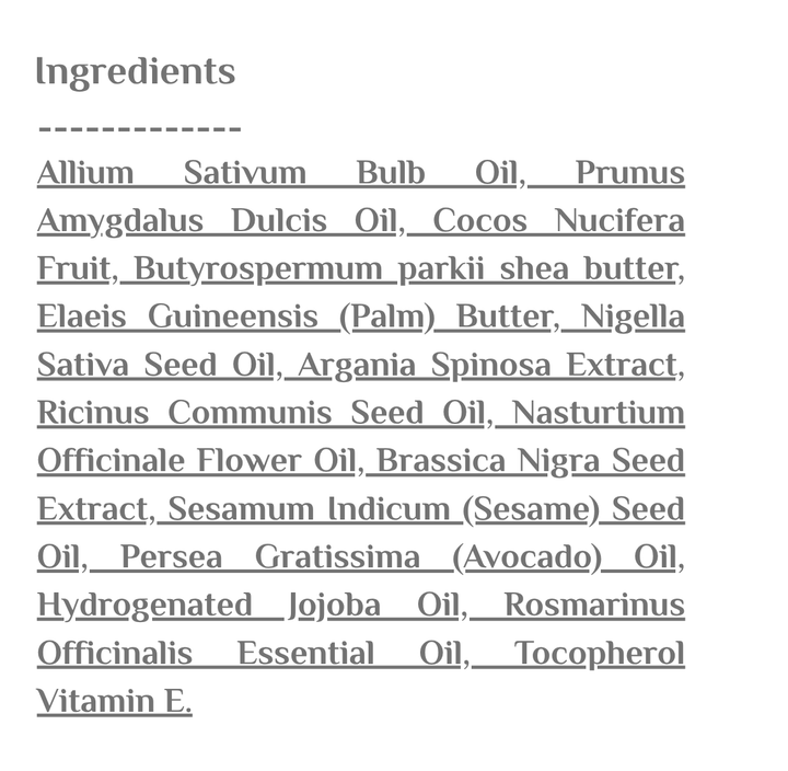 Raghad ORGANICS Baby Kids Hair Oil - 250ml | رغد أورجانيكس زيت شعر للأطفال والرضّع – 250 مل