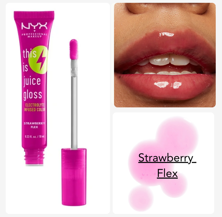 NYX This is Juice Gloss - 10ml | ان واي اكس غلوس للشفاه - 10 مل