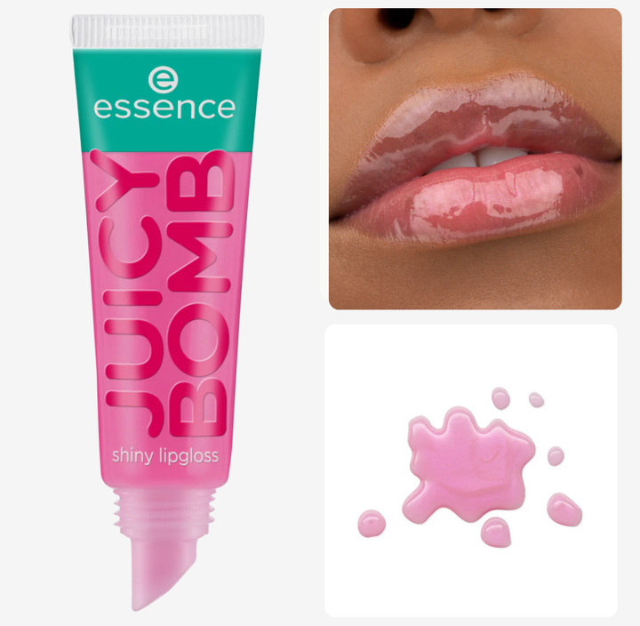 Essence Lip gloss Juicy Bomb | ايسنس غلوس للشفاه