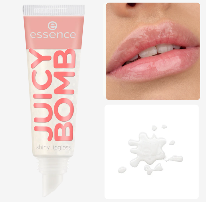 Essence Lip gloss Juicy Bomb | ايسنس غلوس للشفاه