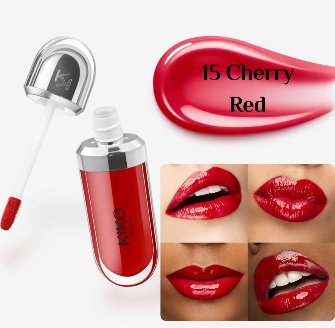 KIKO 3D Hydra Lip Gloss - 6.5ml | كيكو غلوس مرطب للشفاه - 6.5 مل