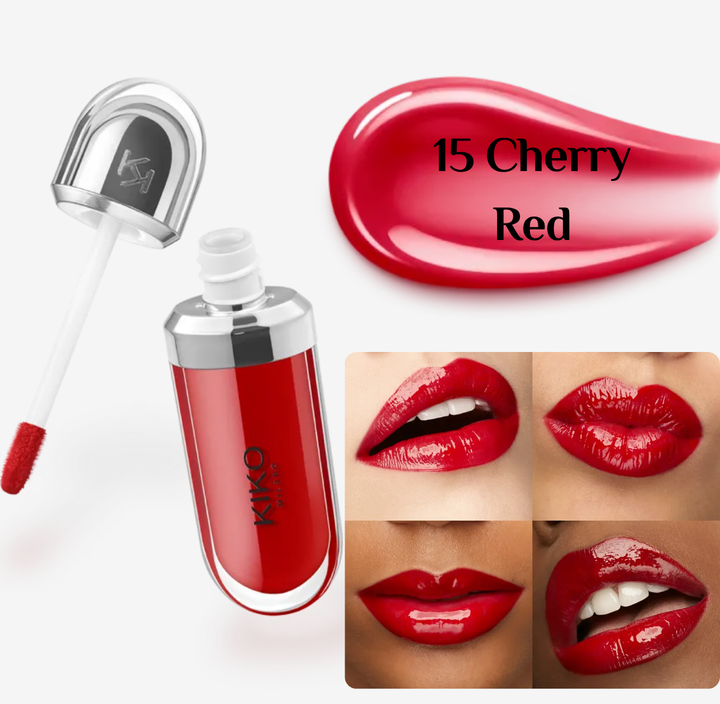 KIKO 3D Hydra Lip Gloss - 6.5ml | كيكو غلوس مرطب للشفاه - 6.5 مل