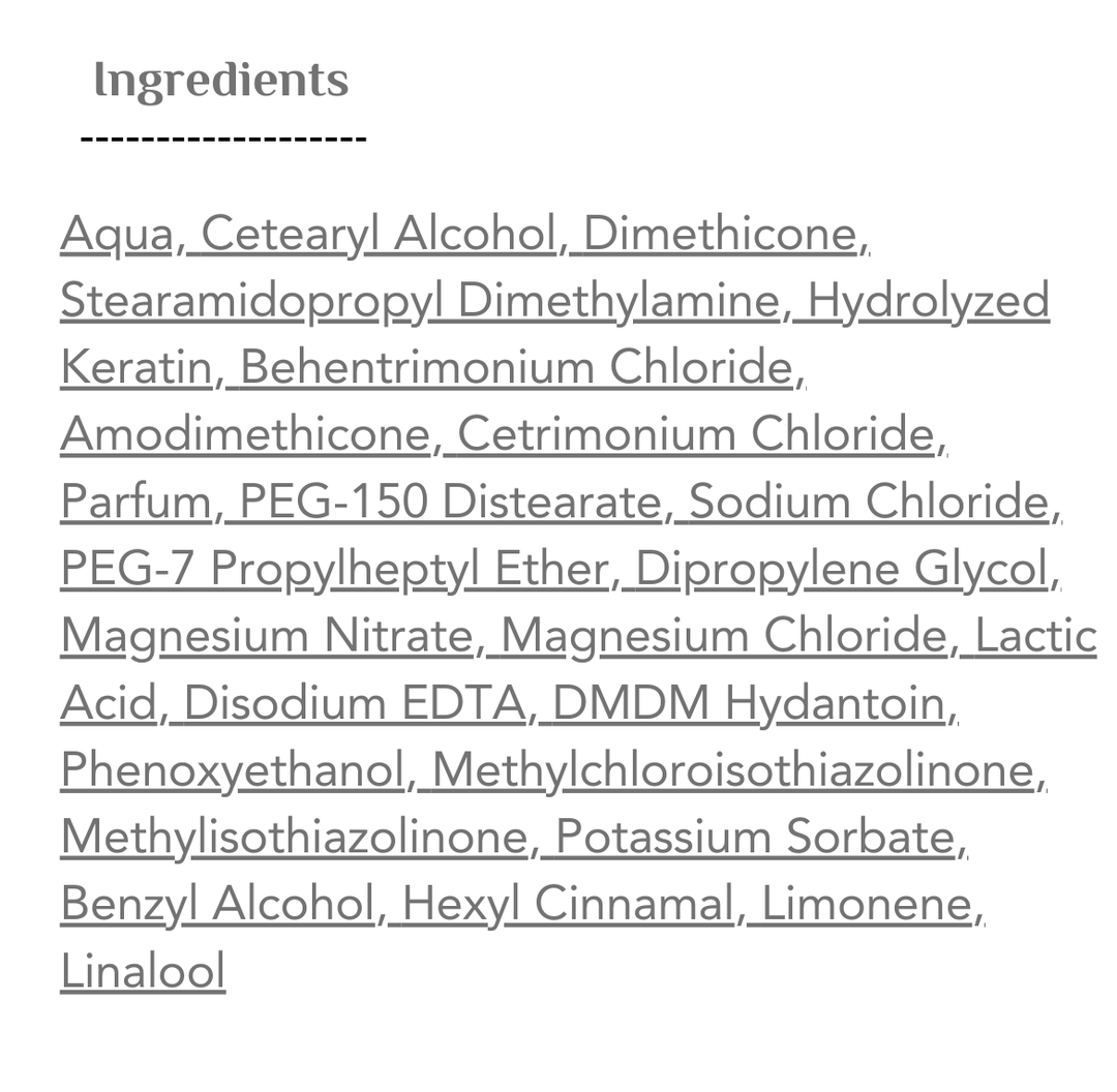 TRESemme Keratin Smooth Conditioner - 700ml | ترسمي بلسم للشعر بالكيراتين  - 700 مل