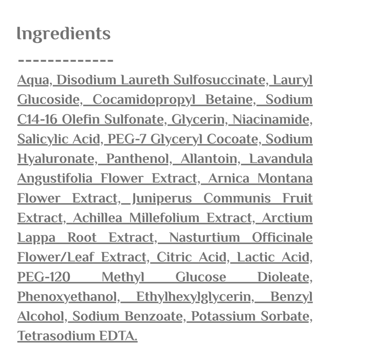 Cosmogenesis labs purifying foaming facial cleanser Salicylic Acid 1% - 400ml|  غسول الوجه الرغوي المنقّي من كوزموجينيسيس لابس بحمض الساليسيليك 1% – 400 مل