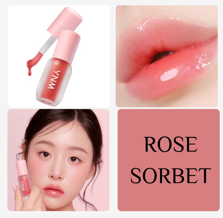 YNM - Dew Drop Lip Oil - 2.5 g |  واي ان ام زيت للشفاه - 2.5 غ