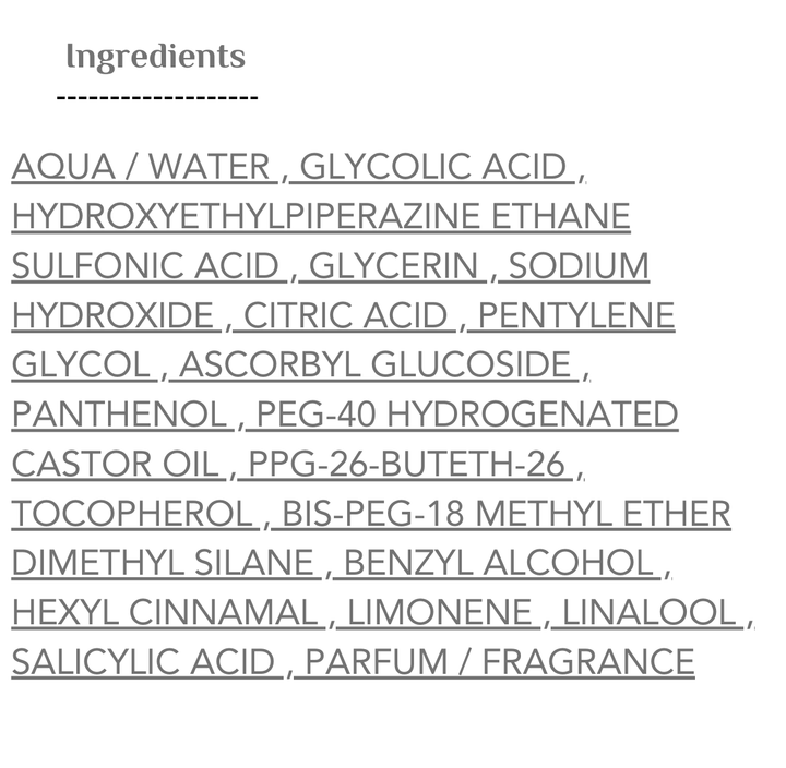 L’Oreal Glycolic Bright Serum - 30ml | لوريال سيروم جليكوليك للتفتيح - 30 مل