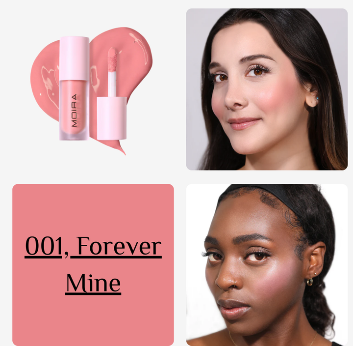 MOIRA Love Steady Liquid Blush - 4.8g | مويرا بلاش سائل - 4,8 غ