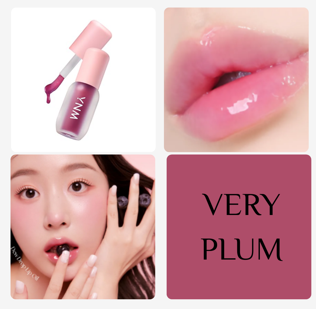 YNM - Dew Drop Lip Oil - 2.5 g |  واي ان ام زيت للشفاه - 2.5 غ