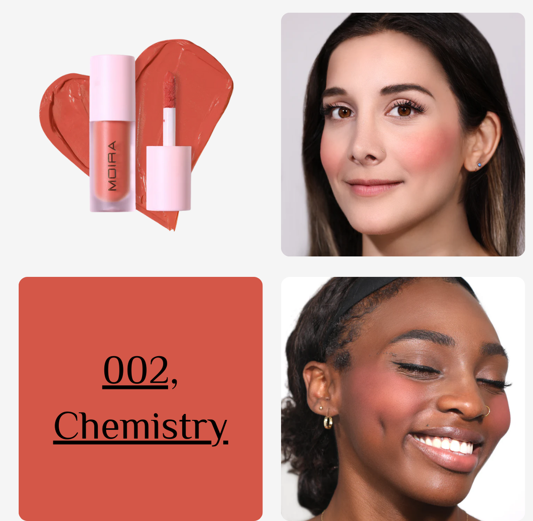 MOIRA Love Steady Liquid Blush - 4.8g | مويرا بلاش سائل - 4,8 غ
