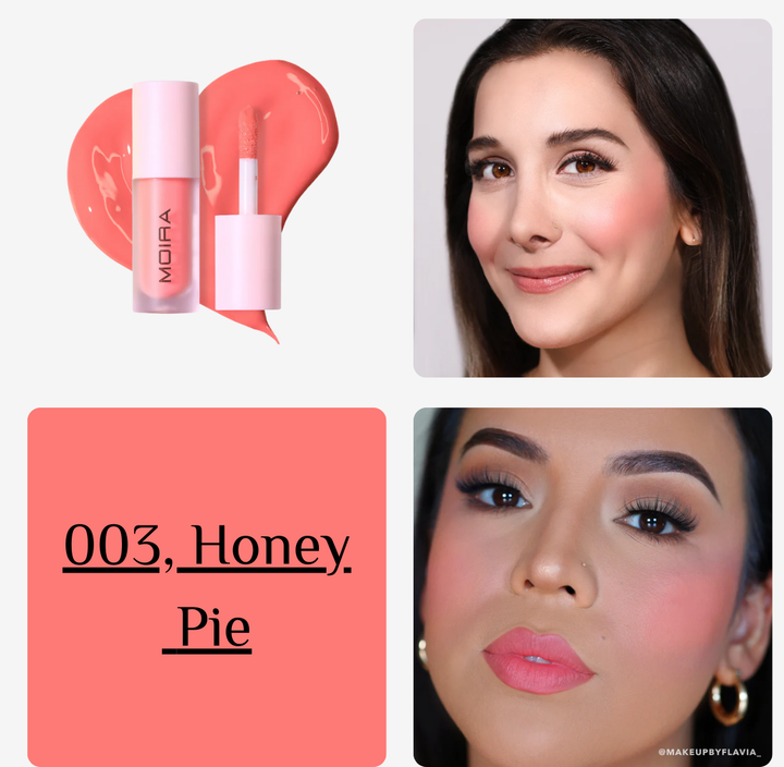 MOIRA Love Steady Liquid Blush - 4.8g | مويرا بلاش سائل - 4,8 غ