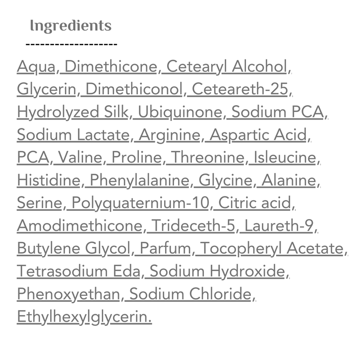 maru.derm Cenzyme Q10 & Silk Protein - 50ml | مارو.ديرم بلسم للشعر - 50 مل