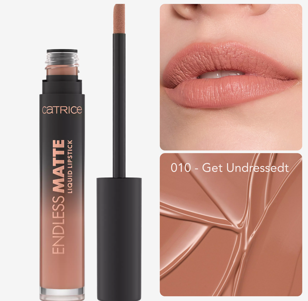 Catrice Endless Matte Liquid Lipstick - 4.5 ml | أحمر شفاه سائل كاتريس إندلس مات– 4.5 مل