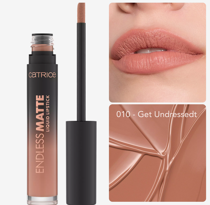 Catrice Endless Matte Liquid Lipstick - 4.5 ml | أحمر شفاه سائل كاتريس إندلس مات– 4.5 مل