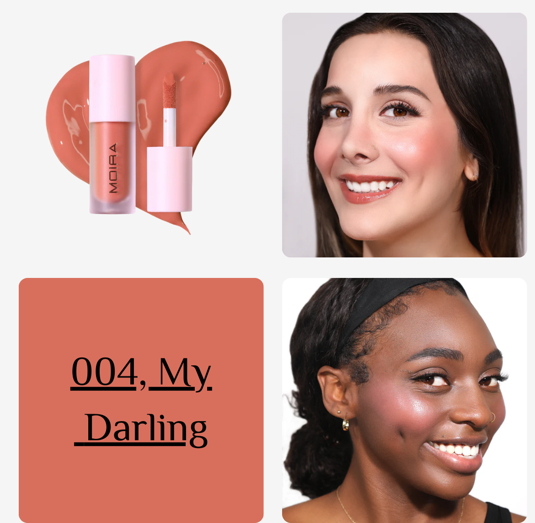 MOIRA Love Steady Liquid Blush - 4.8g | مويرا بلاش سائل - 4,8 غ