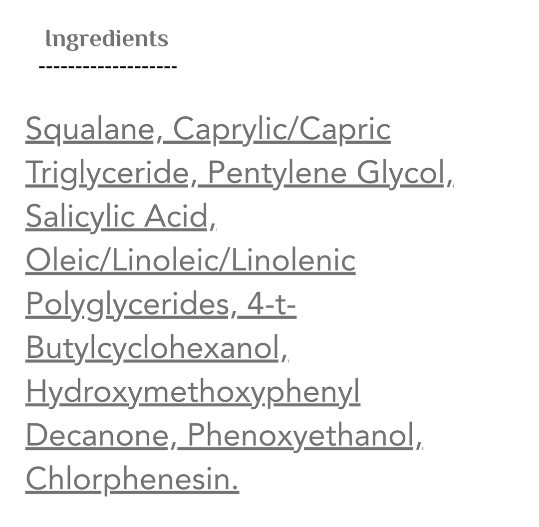 The Ordinary Salicylic Acid 2% Anhydrous Solution Serum - 30ml | ذا أورديناري سيروم ساليسيليك اسيد - 30 مل