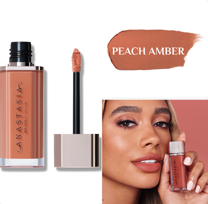 Anastasia Beverly Hills Lip Velvet Liquid Lipstick - 3.5g | أنستازيا بيڤرلي هيلز – أحمر شفاه سائل بلِب فيلفت – 3.5 غرام