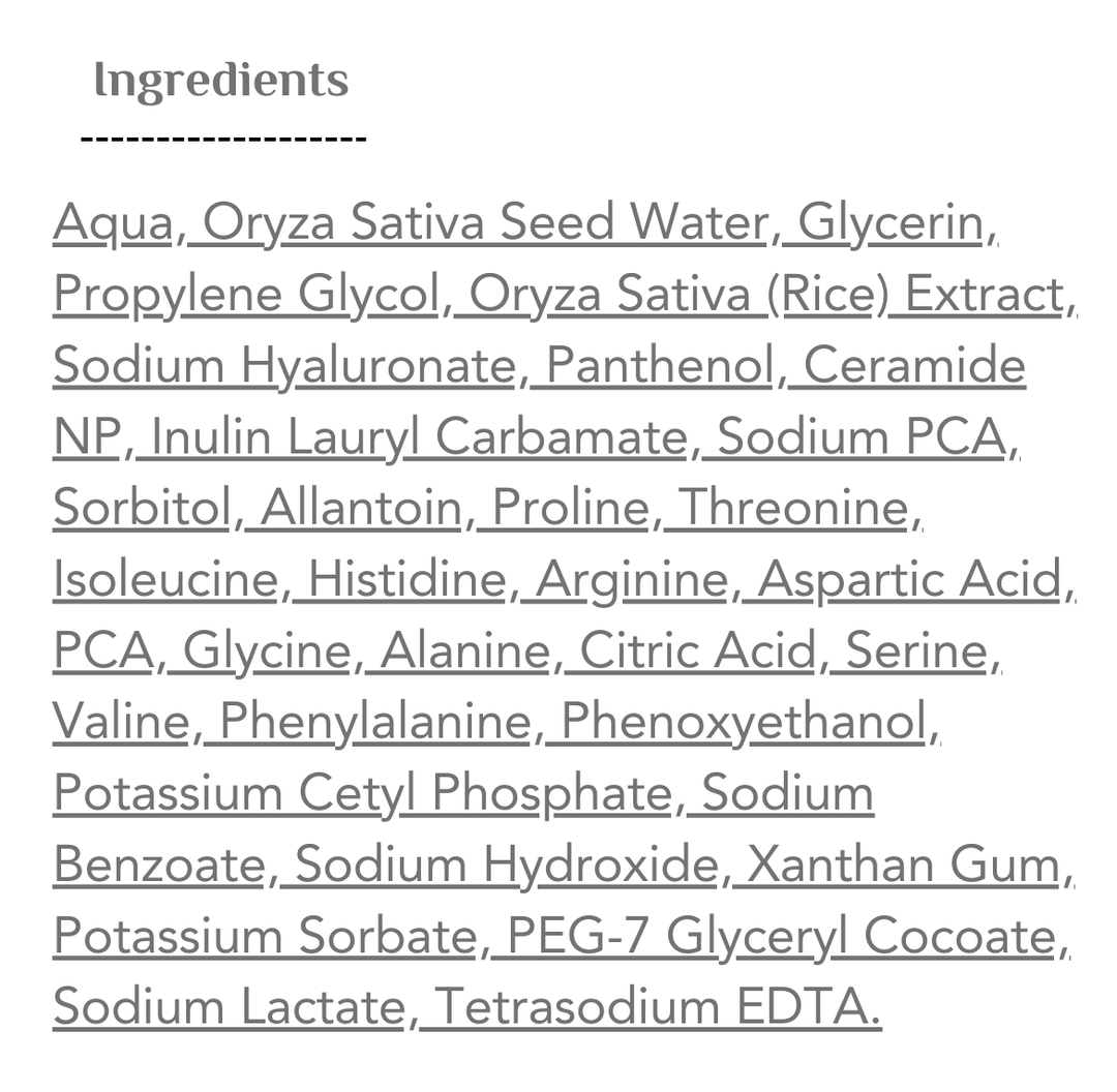 maru.derm Rice Bright & Moisture Cream - 50ml | مارو.ديرم كريم مرطب للوجه بالارز - 50 مل