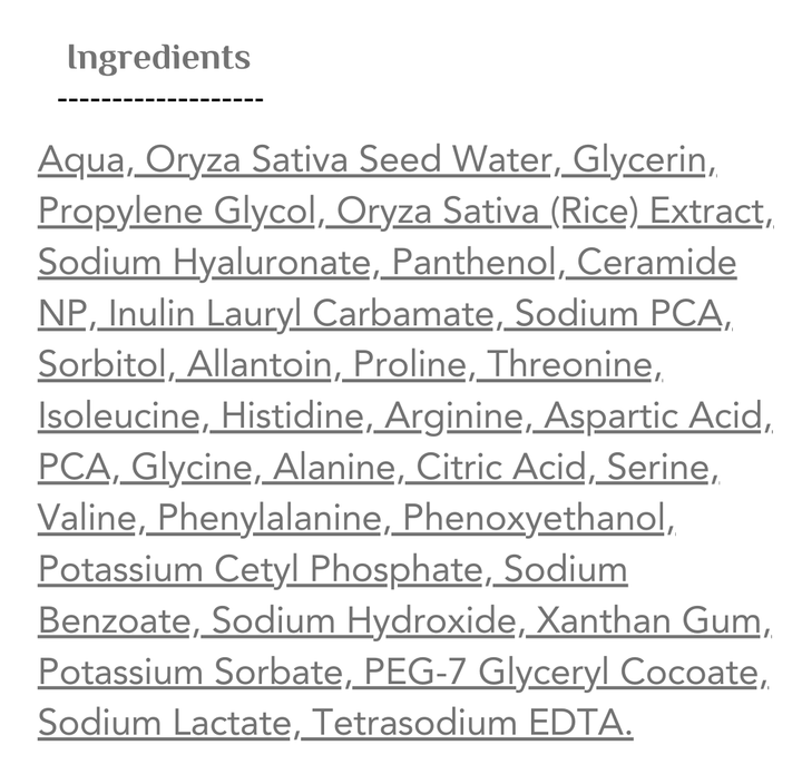 maru.derm Rice Bright & Moisture Cream - 50ml | مارو.ديرم كريم مرطب للوجه بالارز - 50 مل