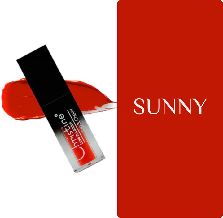 Christine Gel-Tint Lip & Cheek | كريستين تنت جل للشفاه و الخدود