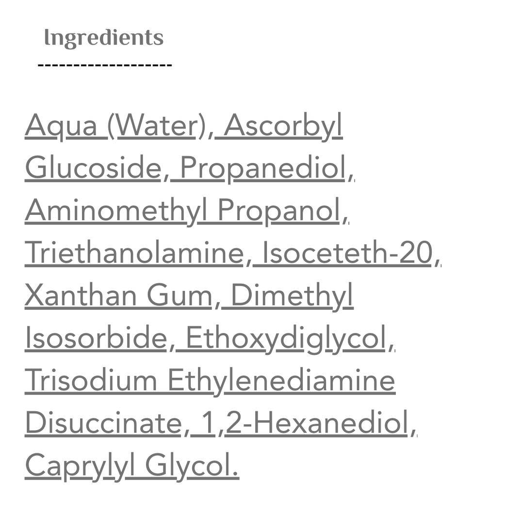 The Ordinary Ascorbyl Glucoside Solution 12% - 30ml | ذا أورديناري سيروم اسكوربيل غليكوزيد 12% - 30 مل