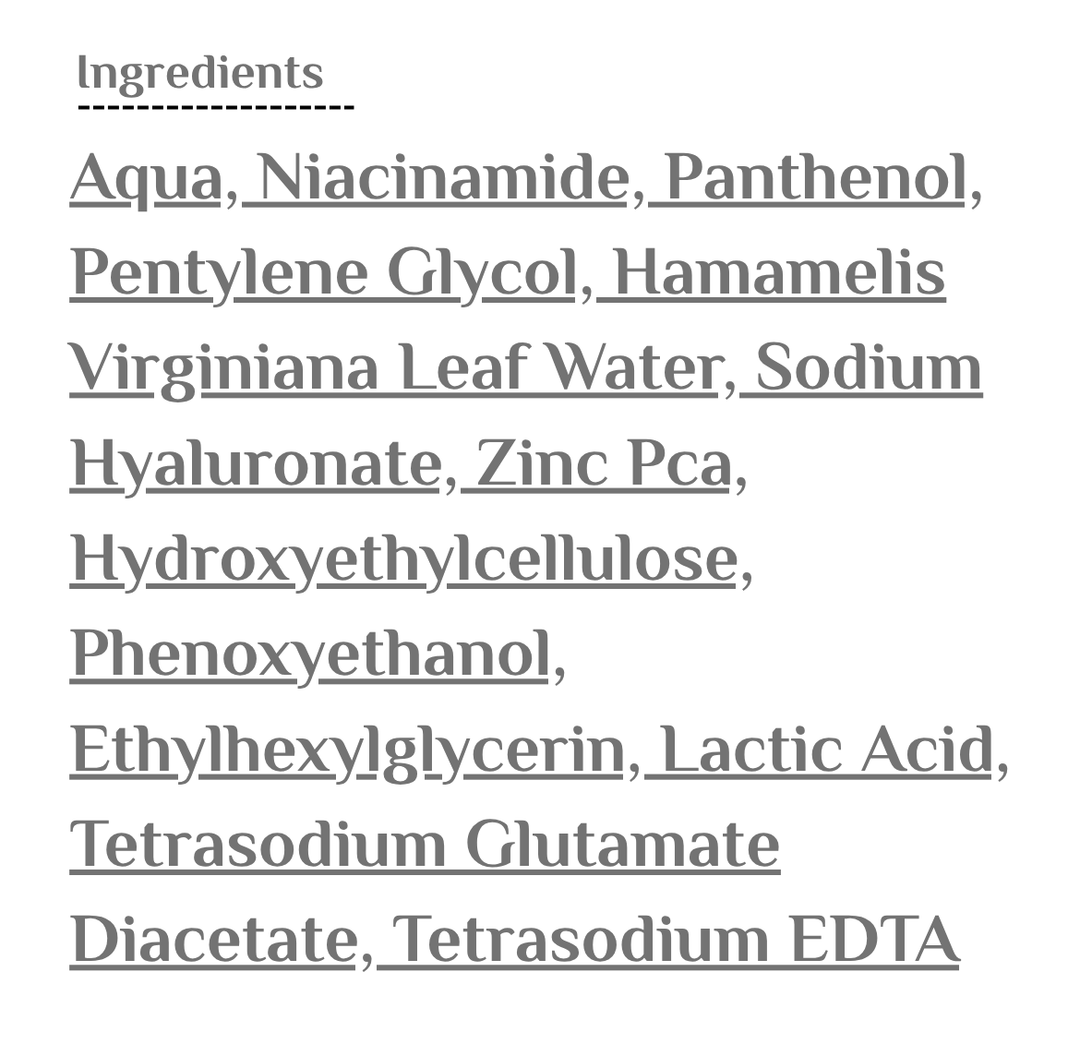 cosmogenesis labs Intensive Pore Tightening Niacinamide Serum - 30ml | كوزمو جينيسس لابز سيروم لشد المسام بالنياسيناميد - 30 مل