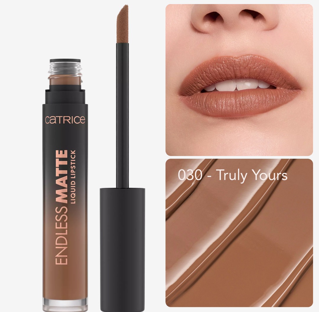 Catrice Endless Matte Liquid Lipstick - 4.5 ml | أحمر شفاه سائل كاتريس إندلس مات– 4.5 مل