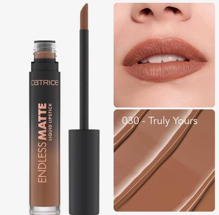 Catrice Endless Matte Liquid Lipstick - 4.5 ml | أحمر شفاه سائل كاتريس إندلس مات– 4.5 مل
