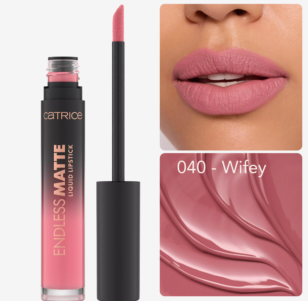 Catrice Endless Matte Liquid Lipstick - 4.5 ml | أحمر شفاه سائل كاتريس إندلس مات– 4.5 مل