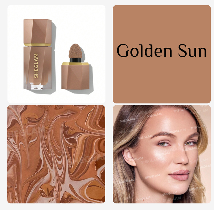 SHEGLAM Sun Beam Shimmer LIQUID Bronzeur - 5.2ml | شيكلام سائل برونزر سن بيم - 5.2 مل