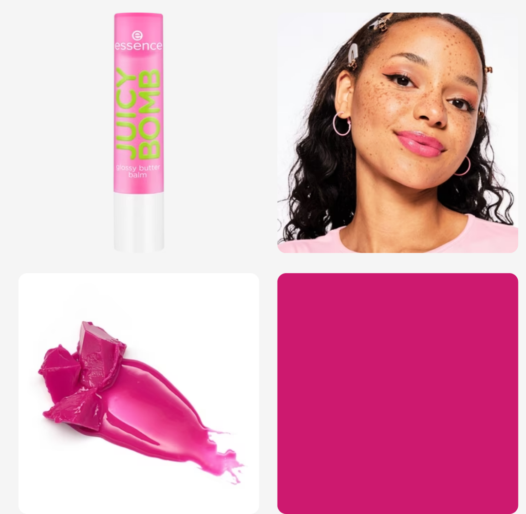 Essence Lip Balm Juicy Bomb - 2.5 g | ايسنس مرطب شفاه بطعم الفواكه - 2.5 غرام