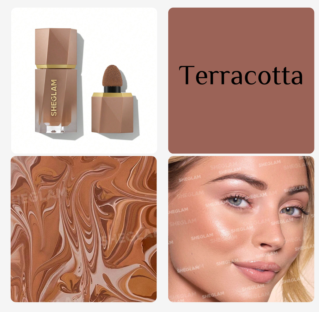 SHEGLAM Sun Beam Shimmer LIQUID Bronzeur - 5.2ml | شيكلام سائل برونزر سن بيم - 5.2 مل