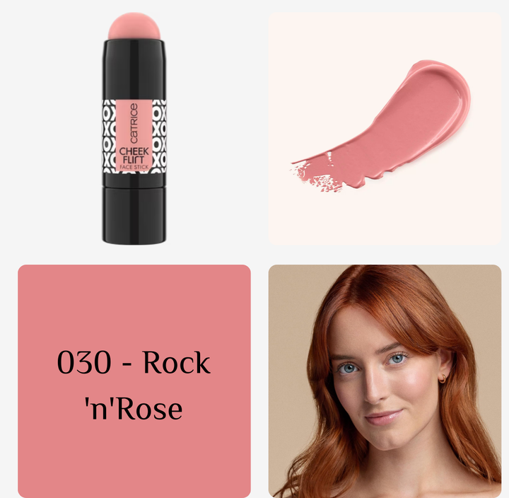 Catrice Cheek Flirt Face Stick | كاتريس أحمر خدود